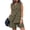 Army Green, variant on Two Piece Sets For Women Summer Pockets Button Sleeveless Vest And Shorts Spring Work Business Casual Outfits