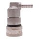 thumbnail image 1 of Acoplamiento rápido para conexiones, accesorios de mantenimiento para conexiones domésticas Púa líquida, 1 of 9