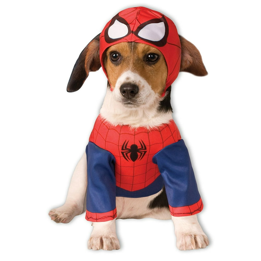 Xxxl Dog Halloween Costume
 Marvel Spiderman Big Dog Pet Superhero Halloween Costume Xxxl Walmart