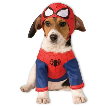 Marvel Spiderman Big Dog Pet Superhero Halloween Costume-Xxxl