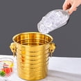 thumbnail image 4 of weibbin Thick Stainless Steel Ice Shovel 9.4in for Bar Kitchen, Flat Bottom Food Scoop, 4 of 6