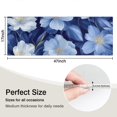 thumbnail image 5 of Pioneer Flower Floral Print Pattern Kitchen Rug Mat,Kitchen Runner Rugs Non Skid Washable,Decorative Kitchen Floor Mats for Kitchen,Sink,Laundry,17"X47", 5 of 5
