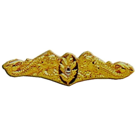 U.S. Navy Submarine Medical Pin 2 3/4