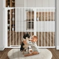 thumbnail image 7 of Baby Safety Gate, Extra Tall 36 inch ,Wide 29.5"to 48.8" Baby Gate for Stairs and Doorway,Gate for Ages 6 to 36 Months,White, 7 of 7