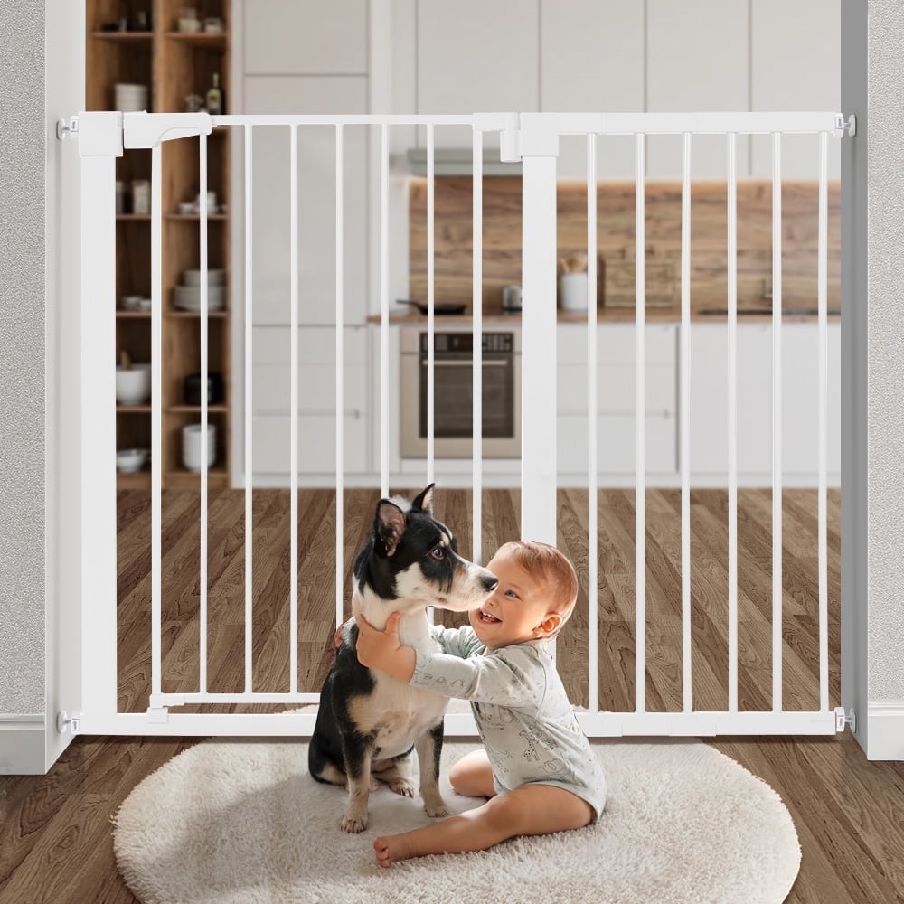 Caveen Extra Tall 36 Inch Baby Safety Gate Auto-Close photo 4