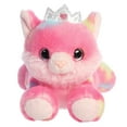 thumbnail image 4 of Aurora - Small Pink Bright Fancies - 7.5" Princess Frutti Kitty - Vibrant Stuffed Animal, 4 of 4