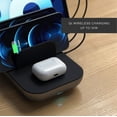 thumbnail image 3 of Estación de Carga Multi Dispositivos SATECHI Dock5 Gris con Carga Inalámbrica para iPad, iPhone y Ai, 3 of 7
