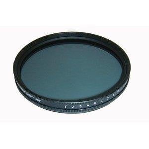 Heliopan 82mm Variable Gray ND Filter (1-6 Stops) (The Best Variable Nd Filter)