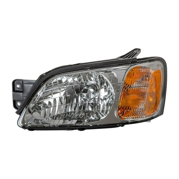 TYC 20-5868-00 Headlight Light Lamp Left Driver LH Side New Warranty Fits 2004 Subaru Legacy