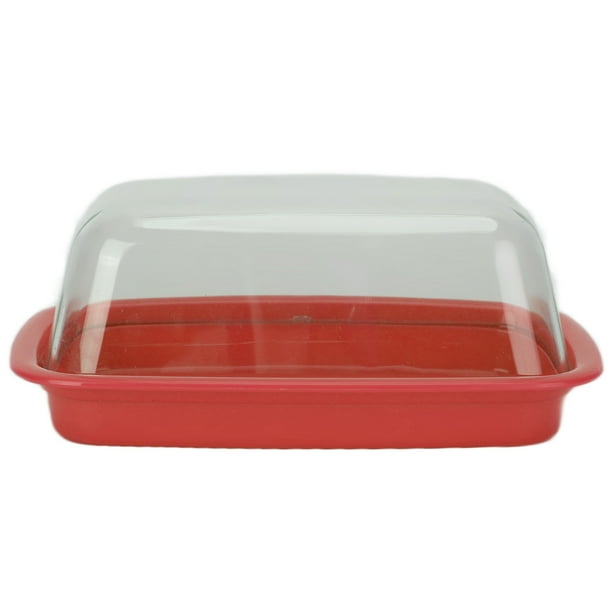 Butter Storage Box, Preservation Large Capacity PP+PC Butter