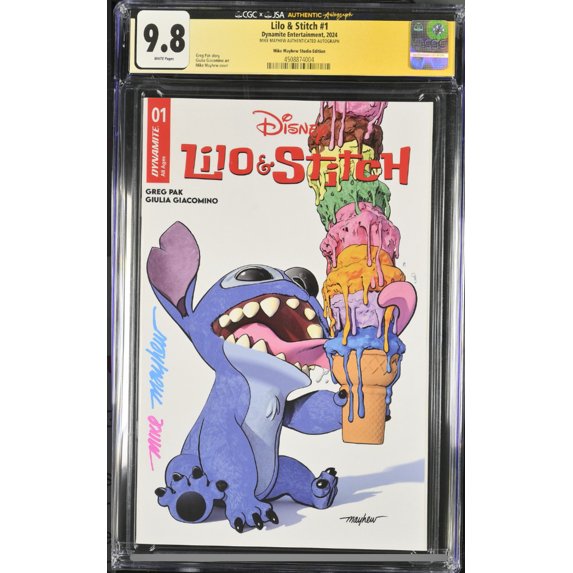 Lilo & Stitch #1 - CGC 9.8 Comic Book