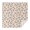 Beige Cow Heart, variant on White Cow Heart Pattern Square Tablecloth,Waterproof Square Table Cover,Wipeable Spillproof Washable Table Cover for Home Kitchen Party Decor 42"X42"(107x107cm)