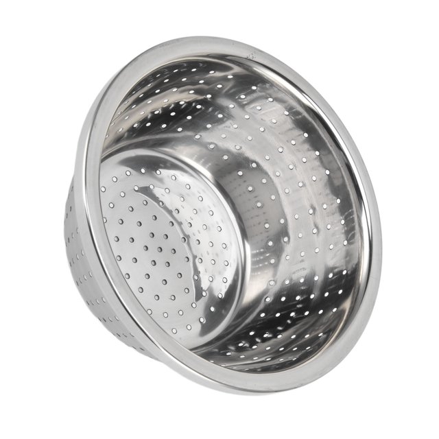 Ecomeon Vegetable Washing Basket, Simple Operation Stainless Steel Colander For Kitchen For Household