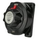 thumbnail image 3 of Interruptor de batería de alta resistencia negro de 4 posiciones, interruptor selector de batería de 250 A, CC 6-32 V para yate RV, 3 of 8