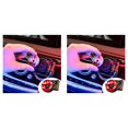 thumbnail image 1 of Speravity Ambientador de aire montado en la salida de aire del coche del clip del difusor del aroma del diseño retro 2piezas Speravity CBP138109, 1 of 5