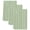 Olive Green, variant on Sage Green Stripe Kitchen Towels Set of 3, Farmhouse Modern Minimalist Geometric Absorbent Dish Towels for Kitchen, Microfiber Hand Towel, Quick Drying Tea Towel for Cleaning Decorative Dishcloths