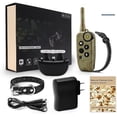 thumbnail image 5 of Electric Shock Collar - Dog Training Collar with Remote 2000ft, Waterproof Dog Shock Collar for Medium Large Dogs with Strong Vibration&Beep, Rechargeable E Collar with 1 Collar Straps, 5 of 5