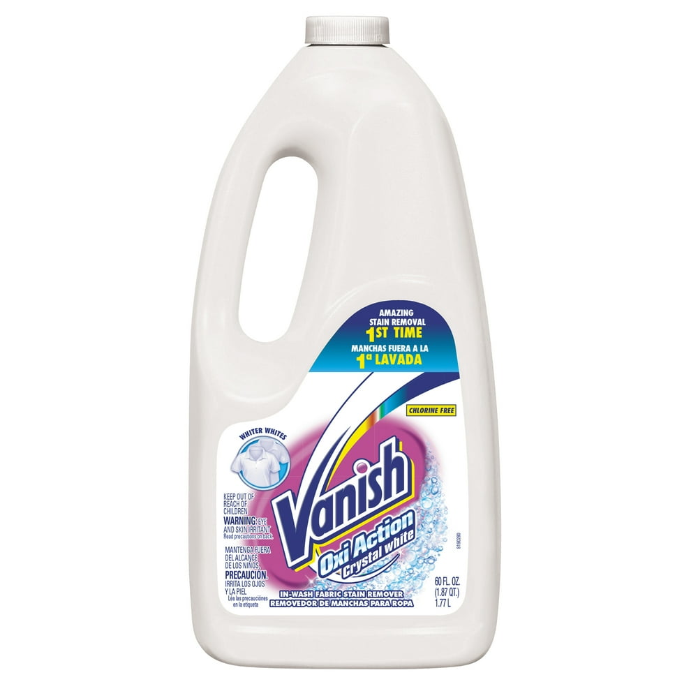Vanish washing machine cleaner