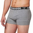 thumbnail image 4 of Chiemsee Men Boxer Shorts Cotton Grey Xl, 4 of 5