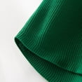 thumbnail image 5 of Shadowsong Women's Tencel U-Neck T-Shirts, Green, Size L, 5 of 16