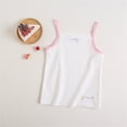 thumbnail image 1 of Soki 3-11Y Girls Camisole Undershirt Racerback Tank Top Cotton Sleeveless Bottoms Tops, 1 of 1