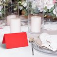 thumbnail image 5 of Unique Bargains Blank Greeting Cards,100pack Favor Decor Foldable Blank Card ,Red Card Paper, 5 of 5