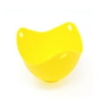 thumbnail image 3 of Wrapables Silicone Non-stick Egg Poachers, Poached Egg Cups for Steaming Microwaving Boiling (Set of 4), 3 of 8
