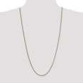 thumbnail image 2 of 14k Yellow Gold 30 Inch 1.5mm Franco Chain Necklace Pendant Charm, 2 of 9