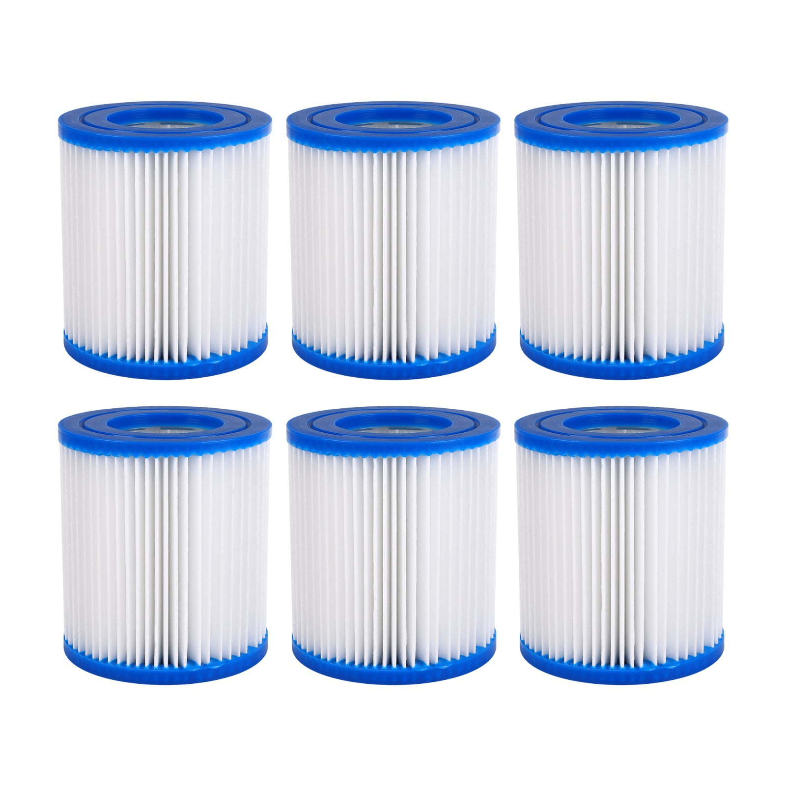 6Pack Type H Pool Filter Replacement for Intex 330 GPH Filter Pump for