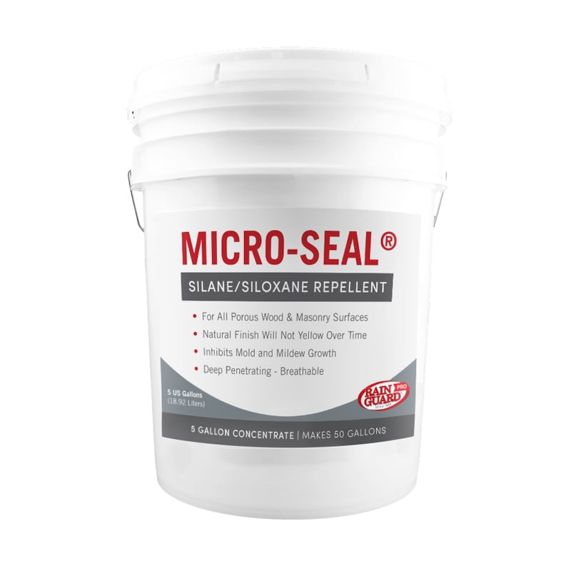Microseal Professional Grade Premium Silane Siloxane Water Repellent