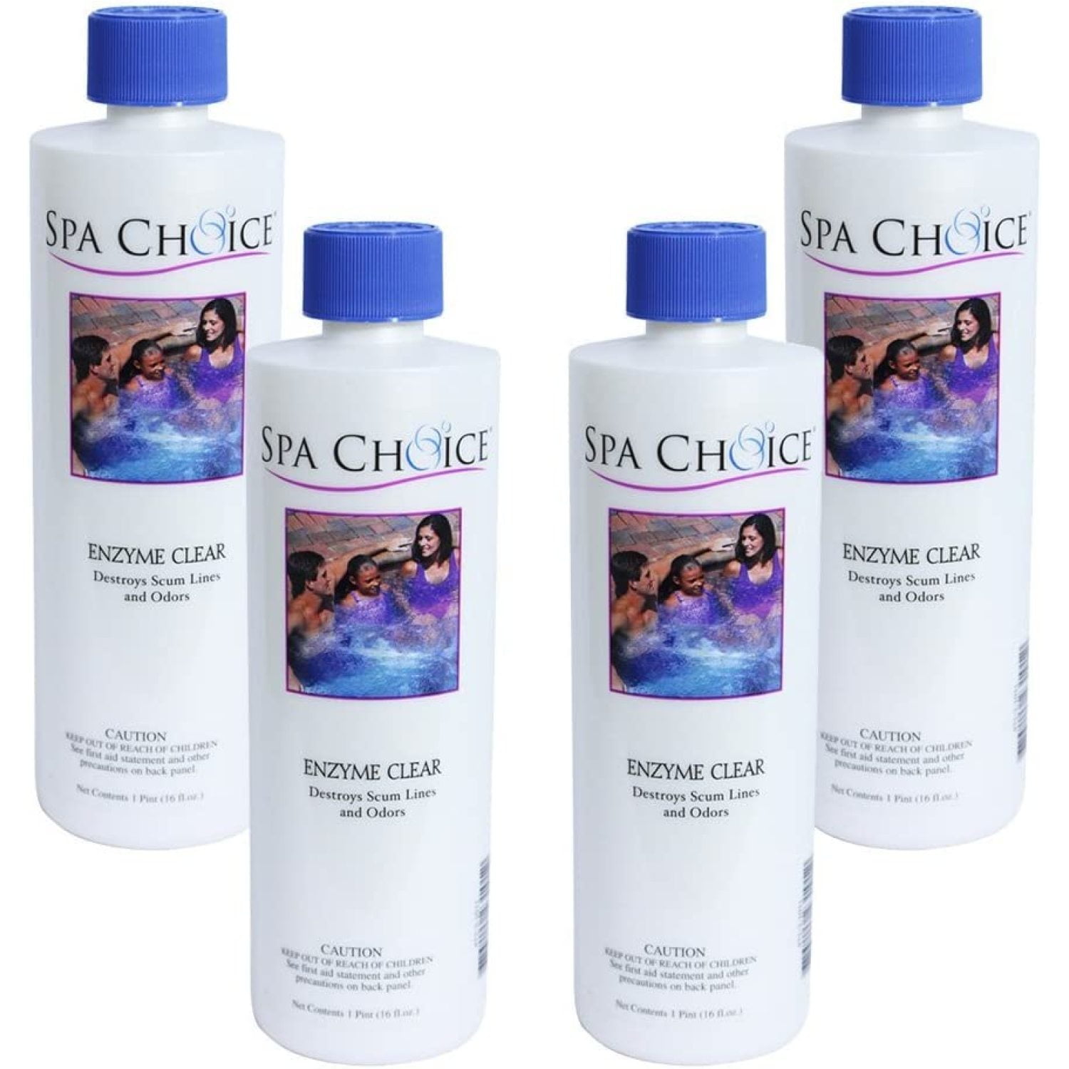 Codllyne Enzyme Clear Clarifier for Spas and Hot Tubs, Pint, Pack