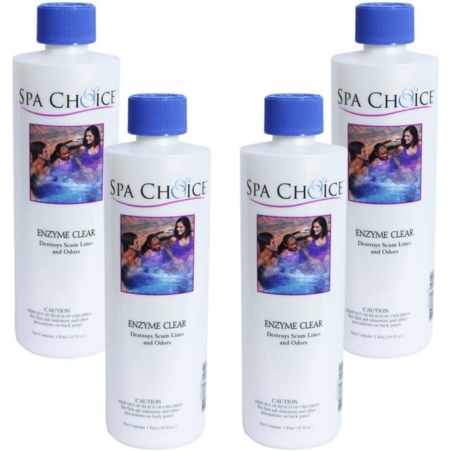 Codllyne Enzyme Clear Clarifier for Spas and Hot Tubs, Pint, Pack