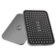 thumbnail image 5 of 12 Inch High Pressure Top Spray Rain Shower Head Larger Flow Rainfall Shower Heads Rainfall Showerhead-Gray, 5 of 5