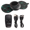 thumbnail image 2 of Kit de parche masajeador eléctrico, juego de masajeador cervical inalámbrico, kit de almohadillas de masaje cervical, kit de almohadillas de masaje cervical inalámbrico, diseñado para durar, 2 of 14