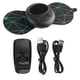 thumbnail image 1 of Masajeador cervical inalámbrico con control remoto, mini masajeador eléctrico portátil USB, kit de parches, 1 of 14
