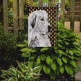 thumbnail image 2 of Great Pyrenees Candy Corn Halloween Garden Flag, 2 of 2