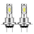 thumbnail image 1 of 2 Unidades De Faros Antiniebla H72Led De 80 W, Faros Cob Para Motocicleta, Recambio, 1 of 3