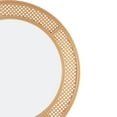 thumbnail image 4 of Northlight 30" Round Woven Style Wall Mirror, 4 of 4