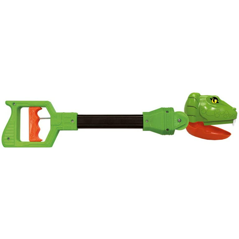 Pincher Pals - Snake from Deluxebase. Jumbo Sized Hand Grabber Toy for Kids. Fun Claw Toys That Make Fantastic Creature Gifts!