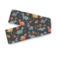 thumbnail image 7 of Yayeee Table Runner 70 inches Long Home Kitchen Dinning Party Decoration, Cute Dinosaur, 7 of 7