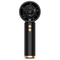 VtModv Savings up to 30% off New 100 Speed Handheld Fan With USB Charging 3000mAh Mini Portable Turbo Digital Display Small Fan