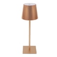 thumbnail image 1 of Lampe de Table Sans Fil LED Batterie Rechargeable 3600mAh, Gradation Continue 3 Couleurs, Lampe de Chevet Portable pour Bars, Chambres, Restaurants, Lecture, 1 of 8