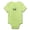 Kiwi, variant on CafePress - Chinooks Infant Bodysuit - Baby Light Bodysuit, Size Newborn - 24 Months
