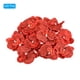 thumbnail image 3 of Cabezas de Flor de Orquídea Phalaenopsis de Seda Artificial de 3.5" para Decoración de Boda DIY, Rojo 20 Paquete, 3 of 6