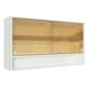 thumbnail image 1 of Alacena 2 Puertas Corredizas De Cristal Madesa 120 cm G2512709PRRF, 1 of 7