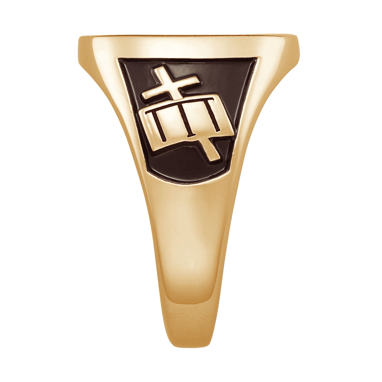 Order Now for 2025 Graduation, Freestyle Women's Yellow Celebrium Oval Signet Class Ring, Personalized, High School or College Graduation