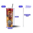 thumbnail image 3 of Termo Tumbler 20oz SVART El Mundo Extraño de Jack Halloween Tipo Inflado, 3 of 5