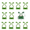 thumbnail image 2 of Dinheiro Clips para plantas trepadoras, 60 unidades, clips invisibles para plantas trepadoras, clips de pared autoadhesivos para soporte de plantas, clips adhesivos para plantas para potos, 2 of 8