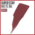 thumbnail image 1 of Labial líquido Maybelline SuperStay Matte Ink, tono Mover, 0.481ml, 1 of 2