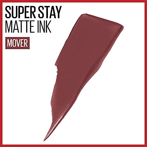 Labial líquido Maybelline SuperStay Matte Ink, tono Mover, 0.481ml